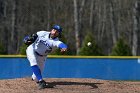 Baseball vs RWU  Wheaton College Baseball vs Roger Williams University. - Photo By: KEITH NORDSTROM : Wheaton, Baseball